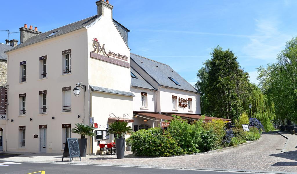 Hotel Reine Mathilde Bayeux Exteriör bild